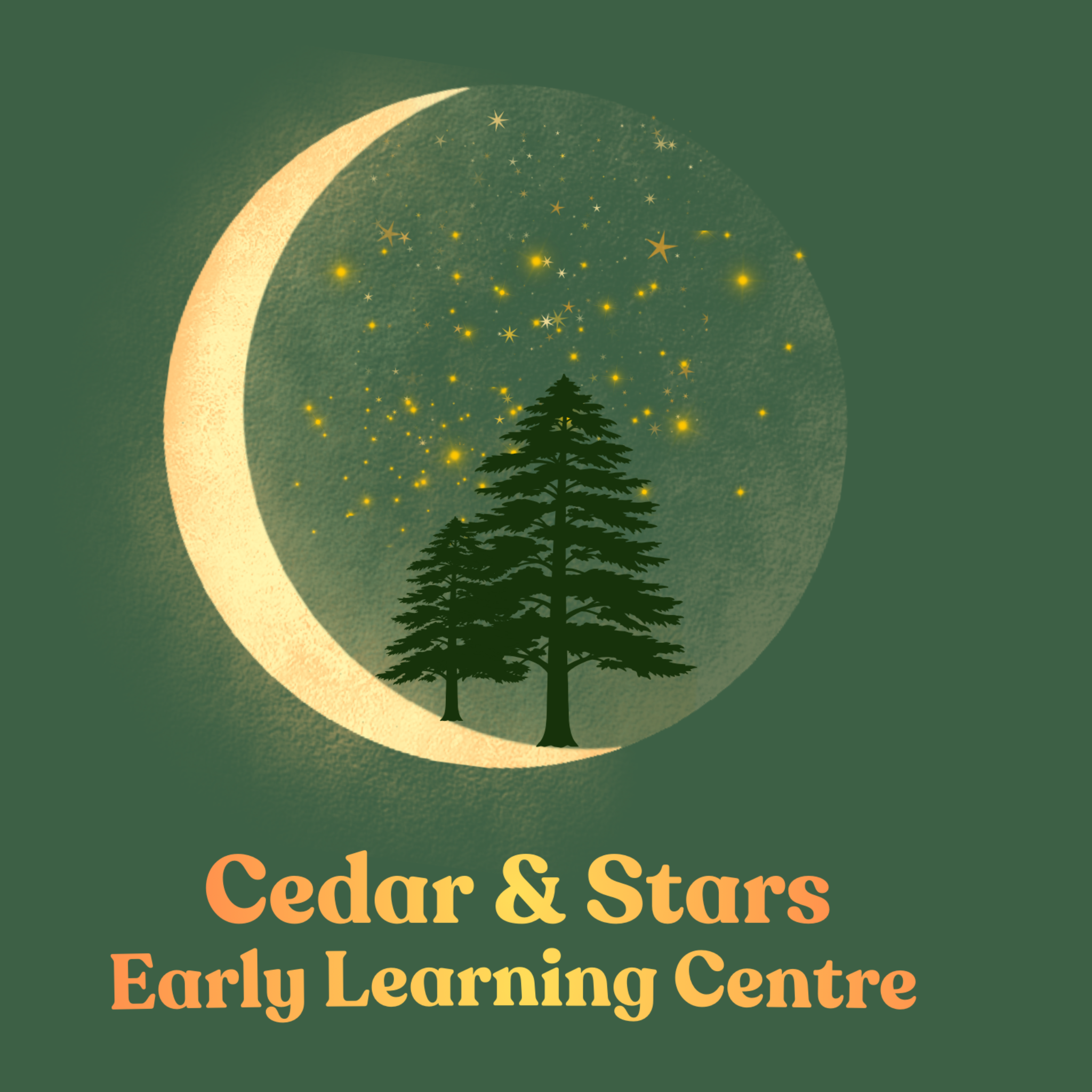 Cedar & Stars Early Learning Centre logo